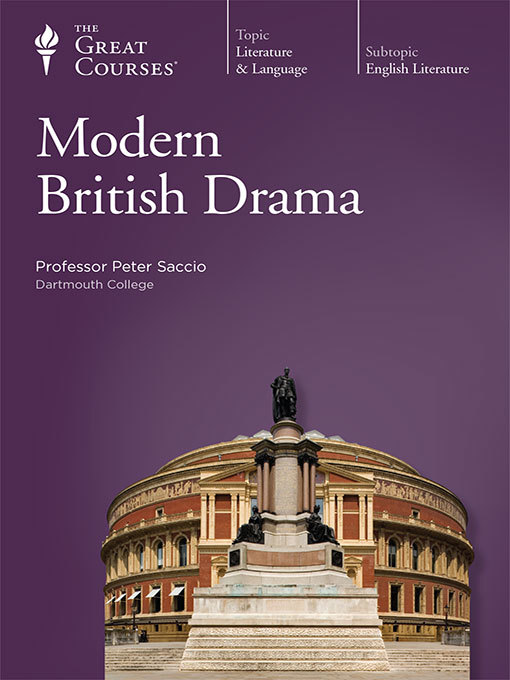 Title details for Modern British Drama by Peter Saccio - Available